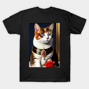 Royal Evil Queen Cat T-Shirt